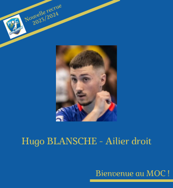 Notre quatrième recrue pour la saison 2023/2024